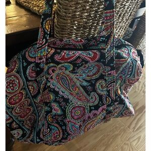 Vera Bradley duffle bag large weekender